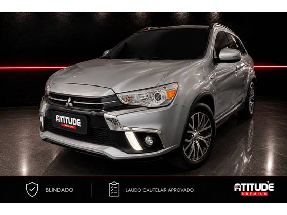 MITSUBISHI ASX 2.0 AWD 16V FLEX 4P AUTOMÁTICO MITSUBISHI ASX 2.0 AWD 16V FLEX 4P AUTOMÁTICO